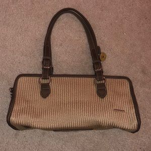 The Sak Brown Woven Bag